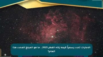 الإمارات تحدد رسمياً قيمة زكاة الفطر 2025.. ما هو المبلغ المحدد هذا العام؟